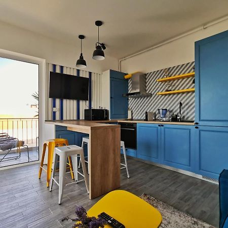 Velier Summer Apartment Mamaia Kültér fotó