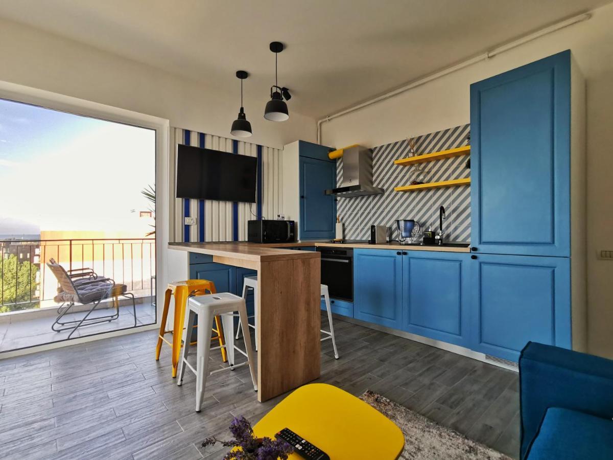 Velier Summer Apartment Mamaia Kültér fotó
