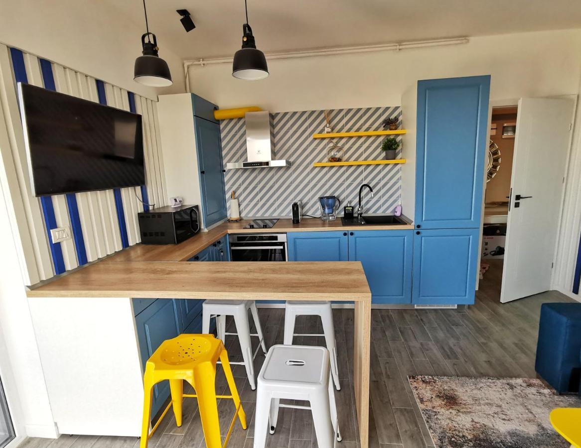 Velier Summer Apartment Mamaia Kültér fotó