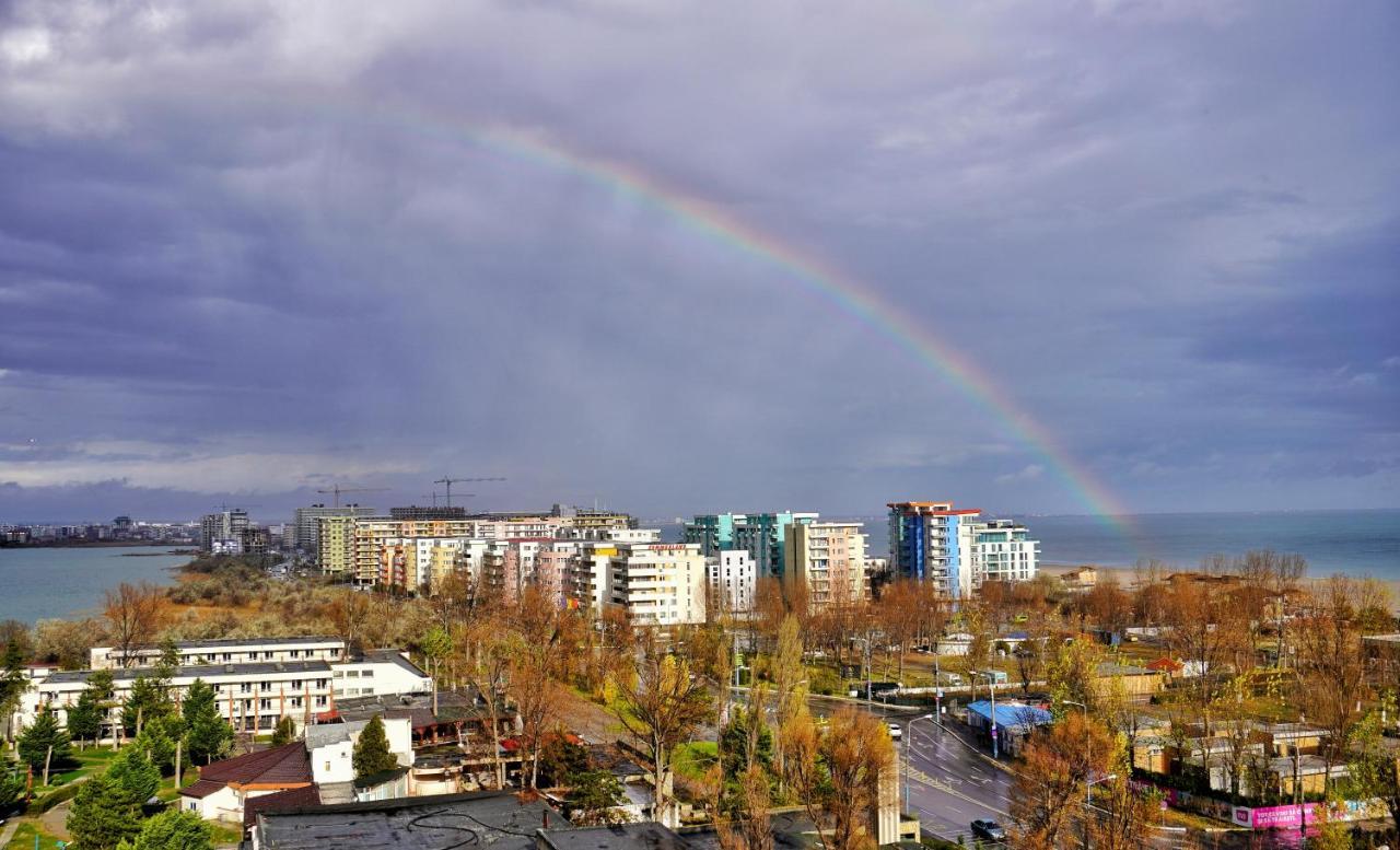 Velier Summer Apartment Mamaia Kültér fotó